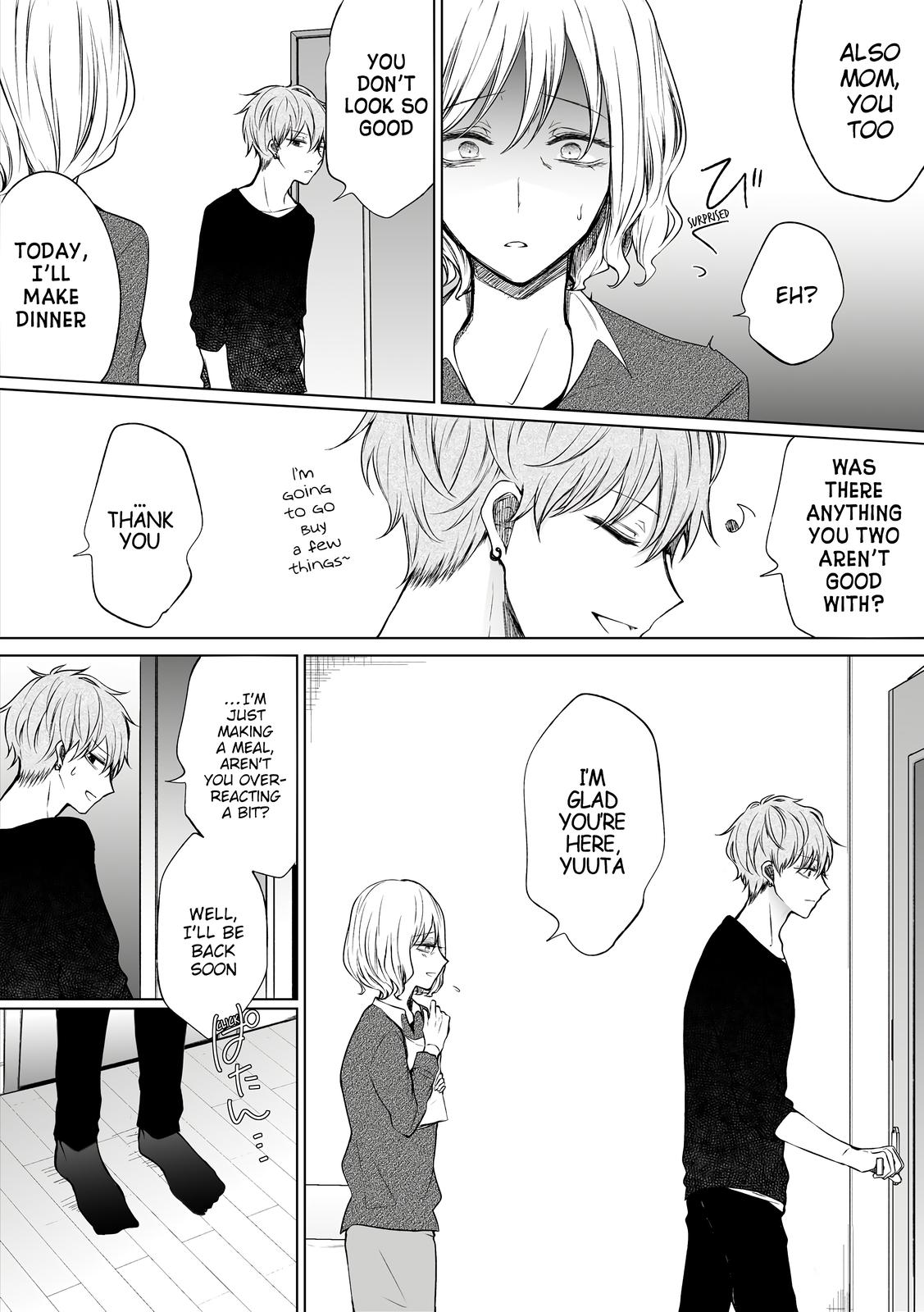 Wholehearted Bitch Junior Chap 60 - Next Chap 61