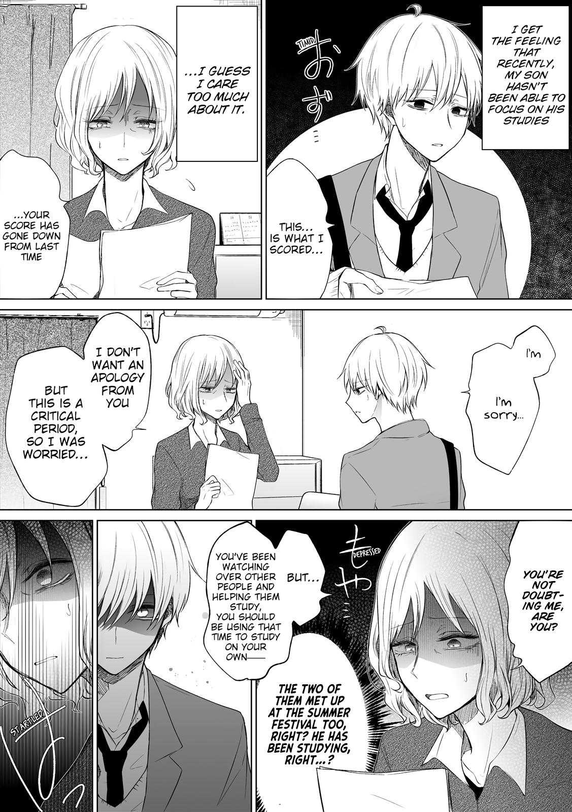 Wholehearted Bitch Junior Chap 60 - Next Chap 61