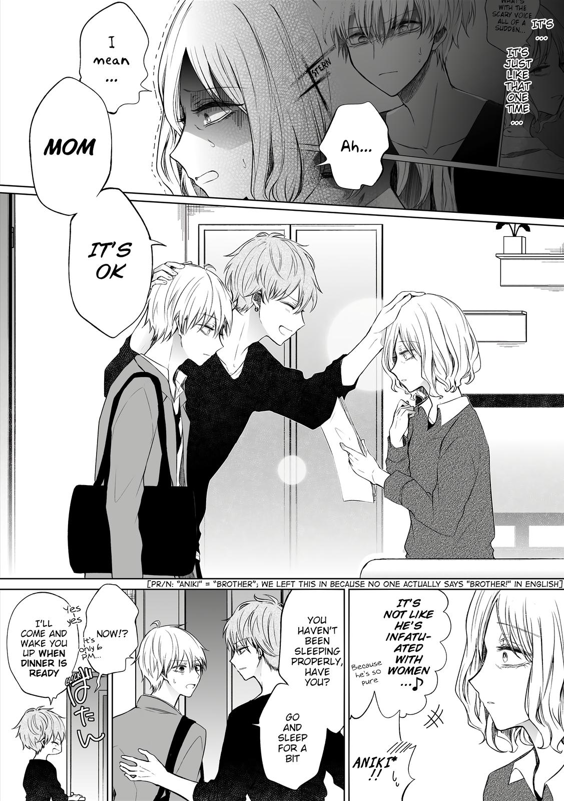 Wholehearted Bitch Junior Chap 60 - Next Chap 61