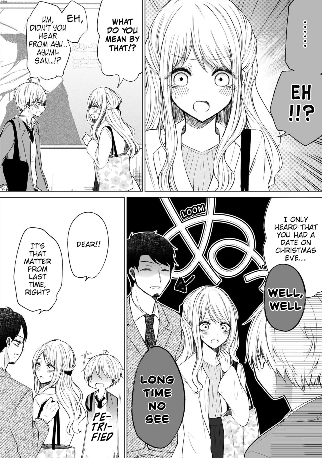 Wholehearted Bitch Junior Chap 61 - Next Chap 62