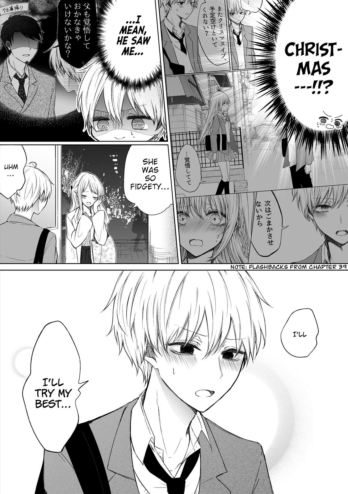 Wholehearted Bitch Junior Chap 61 - Next Chap 62