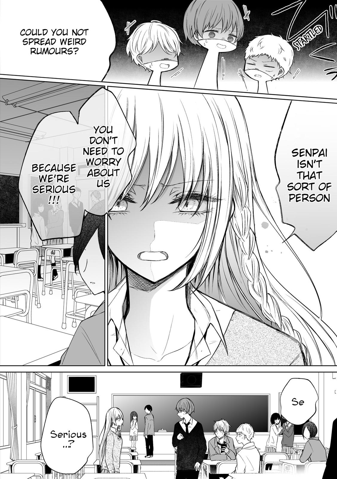 Wholehearted Bitch Junior Chap 62 - Next Chap 63