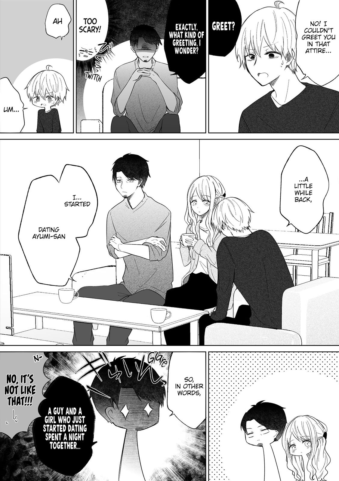 Wholehearted Bitch Junior Chap 77 - Next Chap 78