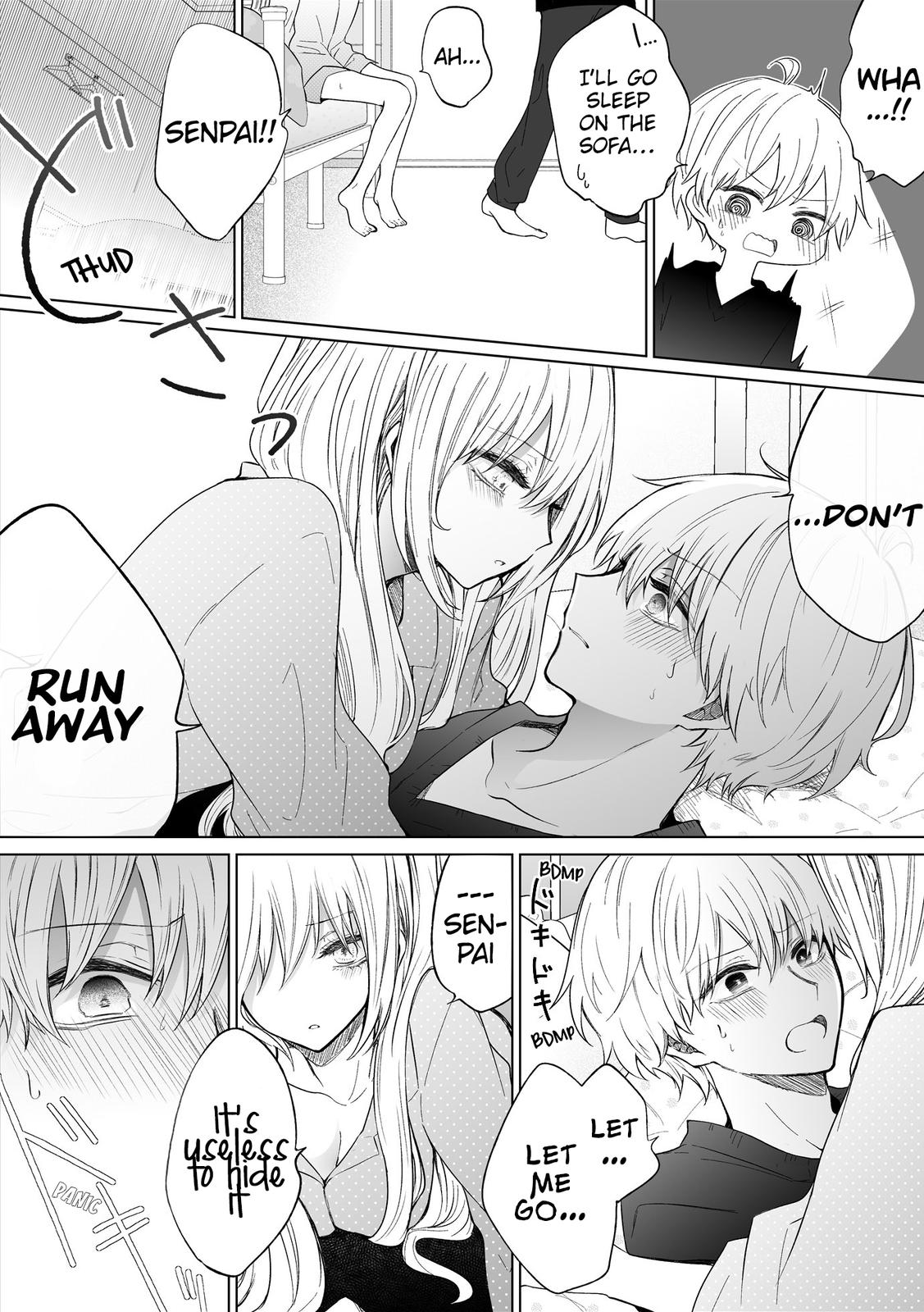 Wholehearted Bitch Junior Chap 75 - Next Chap 76