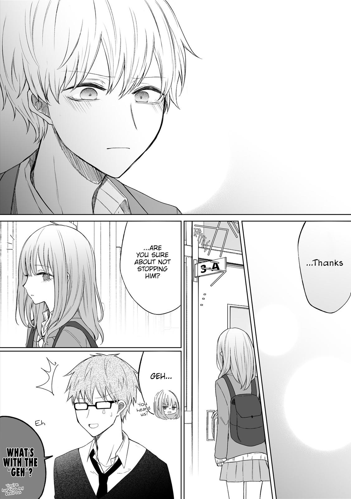 Wholehearted Bitch Junior Chap 71 - Next Chap 72