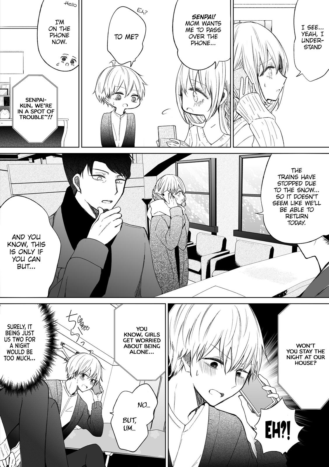 Wholehearted Bitch Junior Chap 73 - Next Chap 74