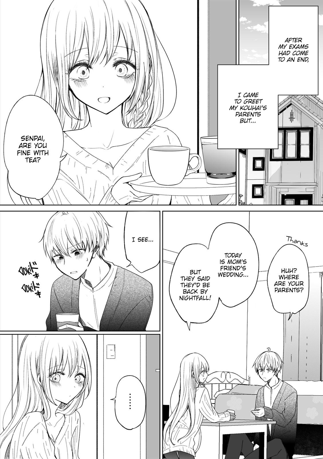 Wholehearted Bitch Junior Chap 73 - Next Chap 74