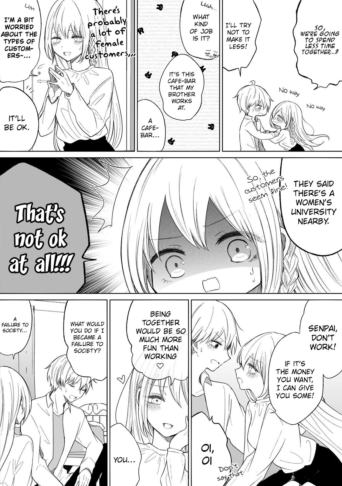 Wholehearted Bitch Junior Chap 87 - Next Chap 88