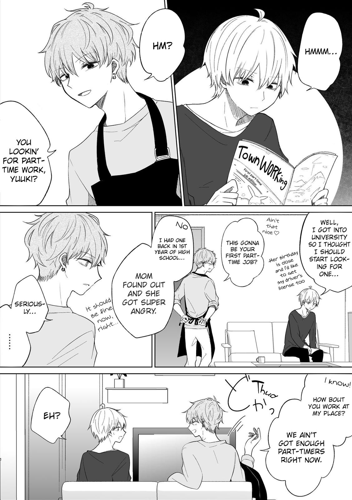 Wholehearted Bitch Junior Chap 87 - Next Chap 88