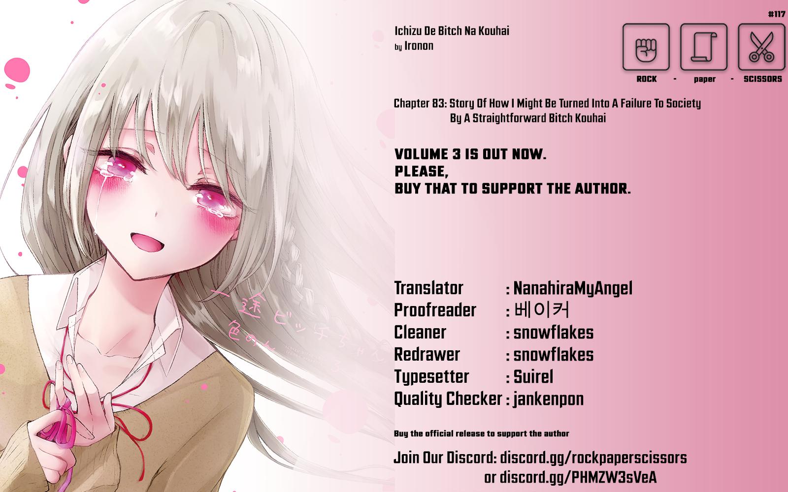 Wholehearted Bitch Junior Chap 87 - Next Chap 88