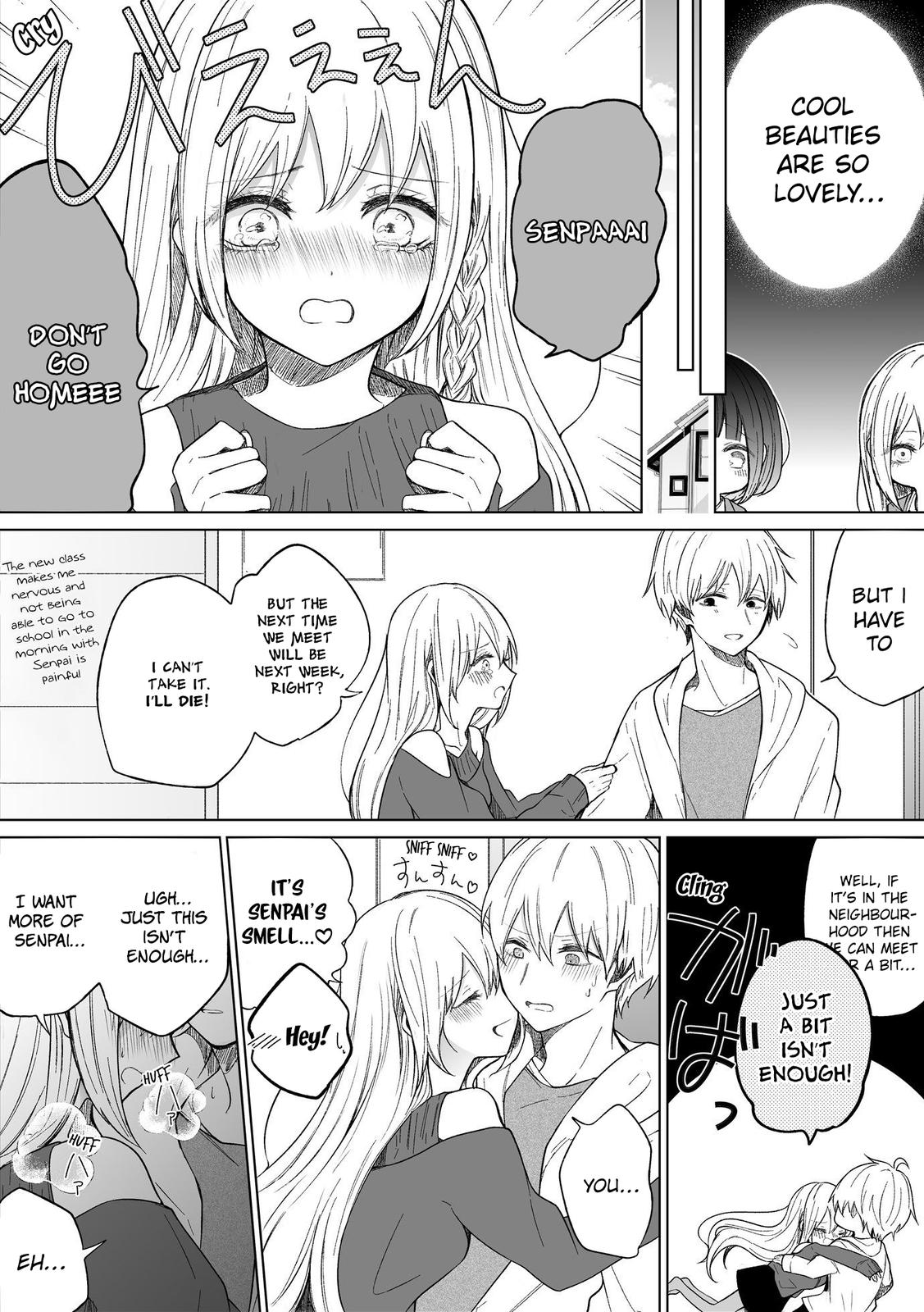 Wholehearted Bitch Junior Chap 84 - Next Chap 85