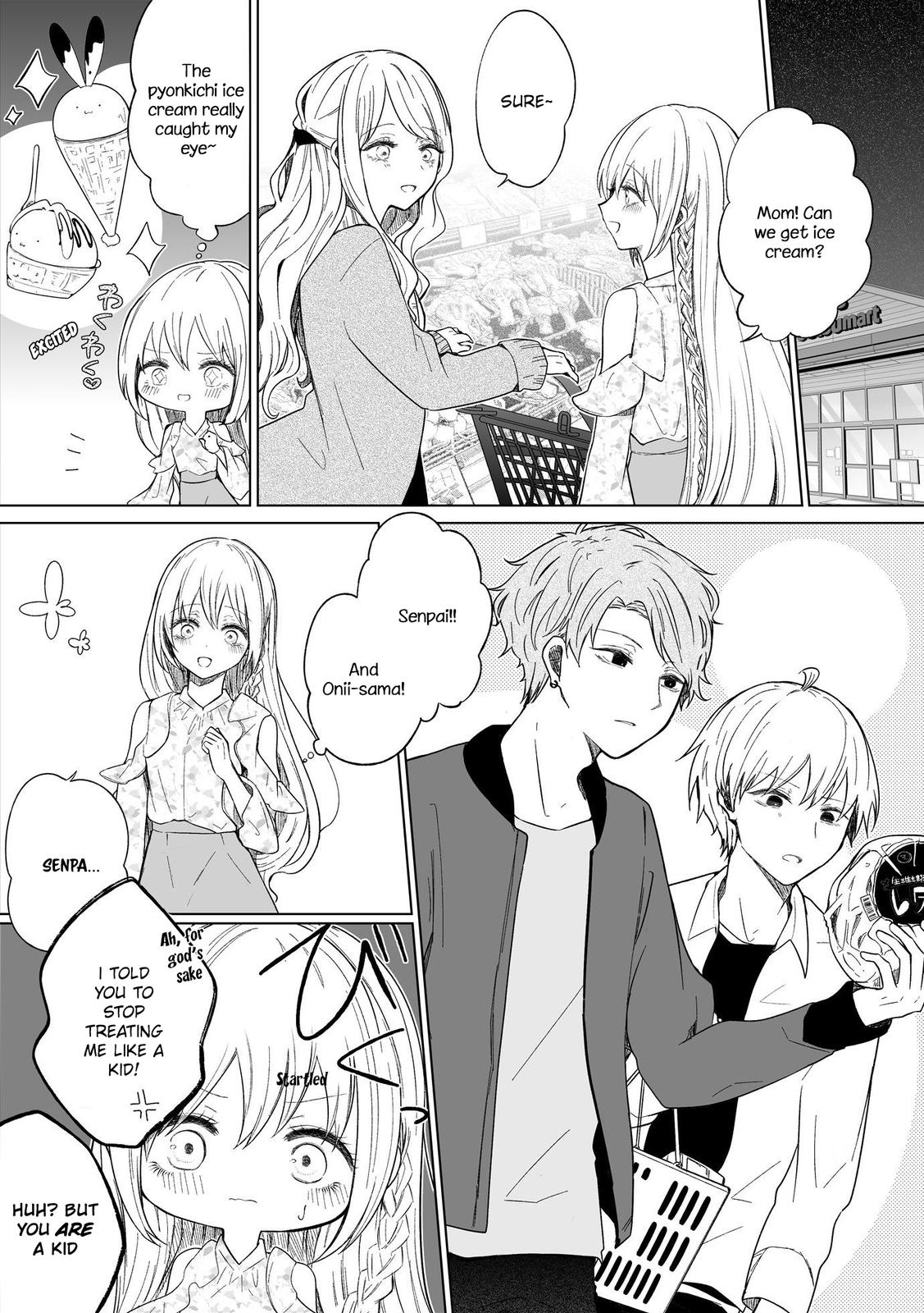Wholehearted Bitch Junior Chap 85 - Next Chap 86