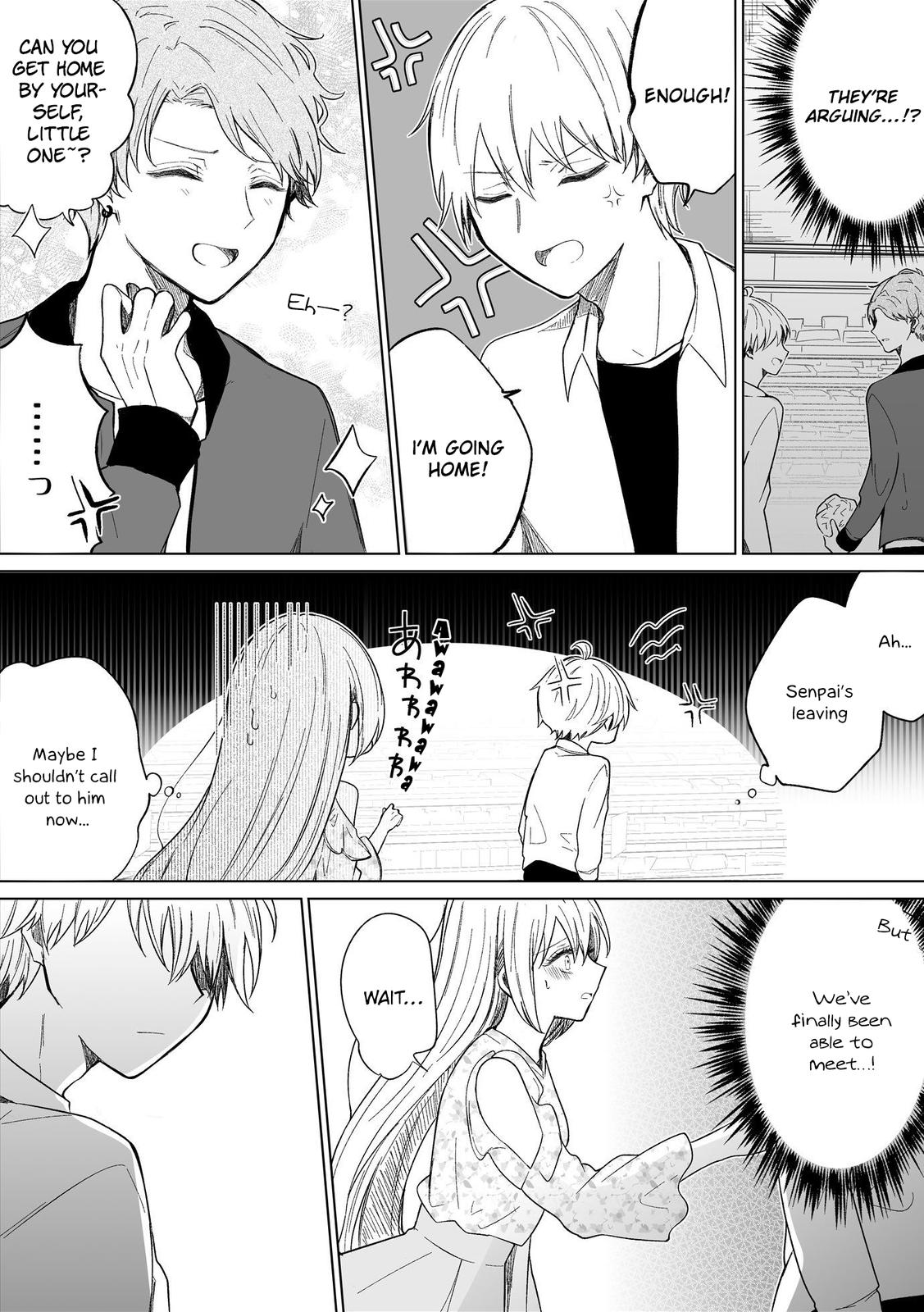 Wholehearted Bitch Junior Chap 85 - Next Chap 86