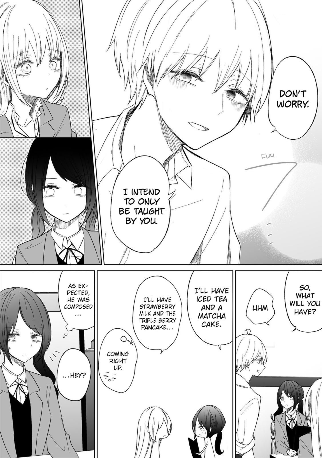 Wholehearted Bitch Junior Chap 89 - Next Chap 90