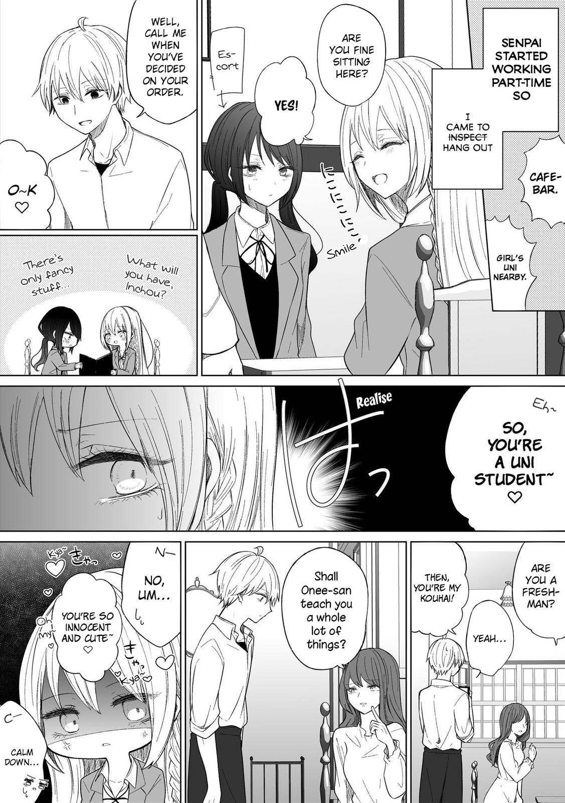 Wholehearted Bitch Junior Chap 89 - Next Chap 90