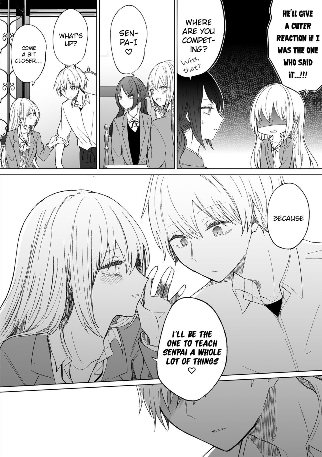 Wholehearted Bitch Junior Chap 89 - Next Chap 90