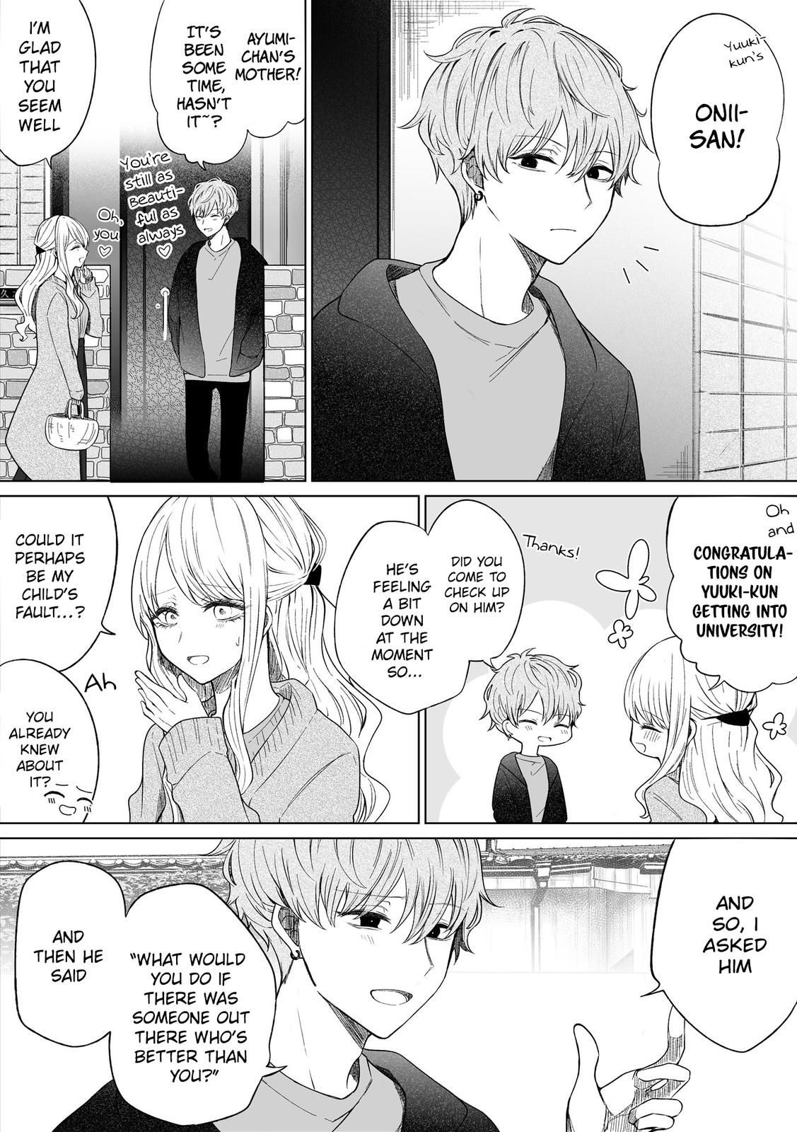 Wholehearted Bitch Junior Chap 80 - Next Chap 81