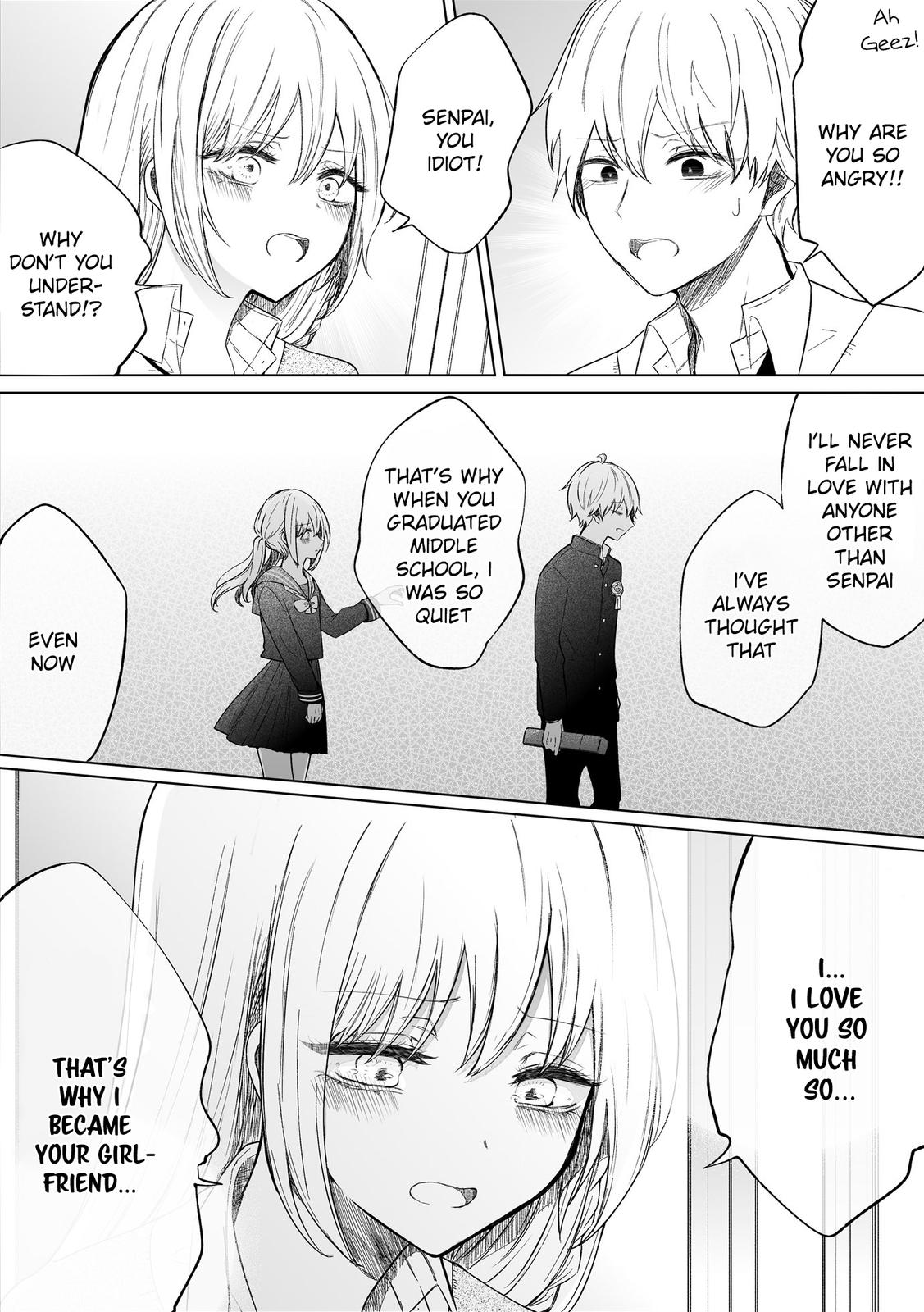 Wholehearted Bitch Junior Chap 81 - Next Chap 82
