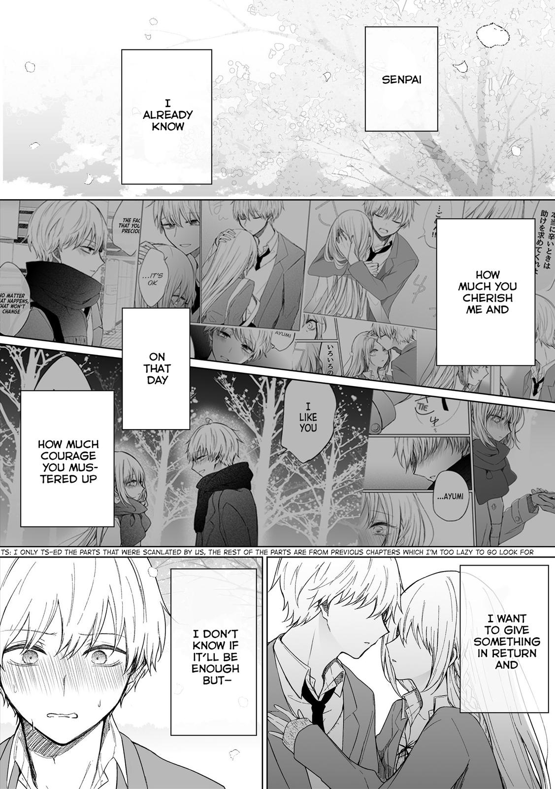 Wholehearted Bitch Junior Chap 83 - Next Chap 84
