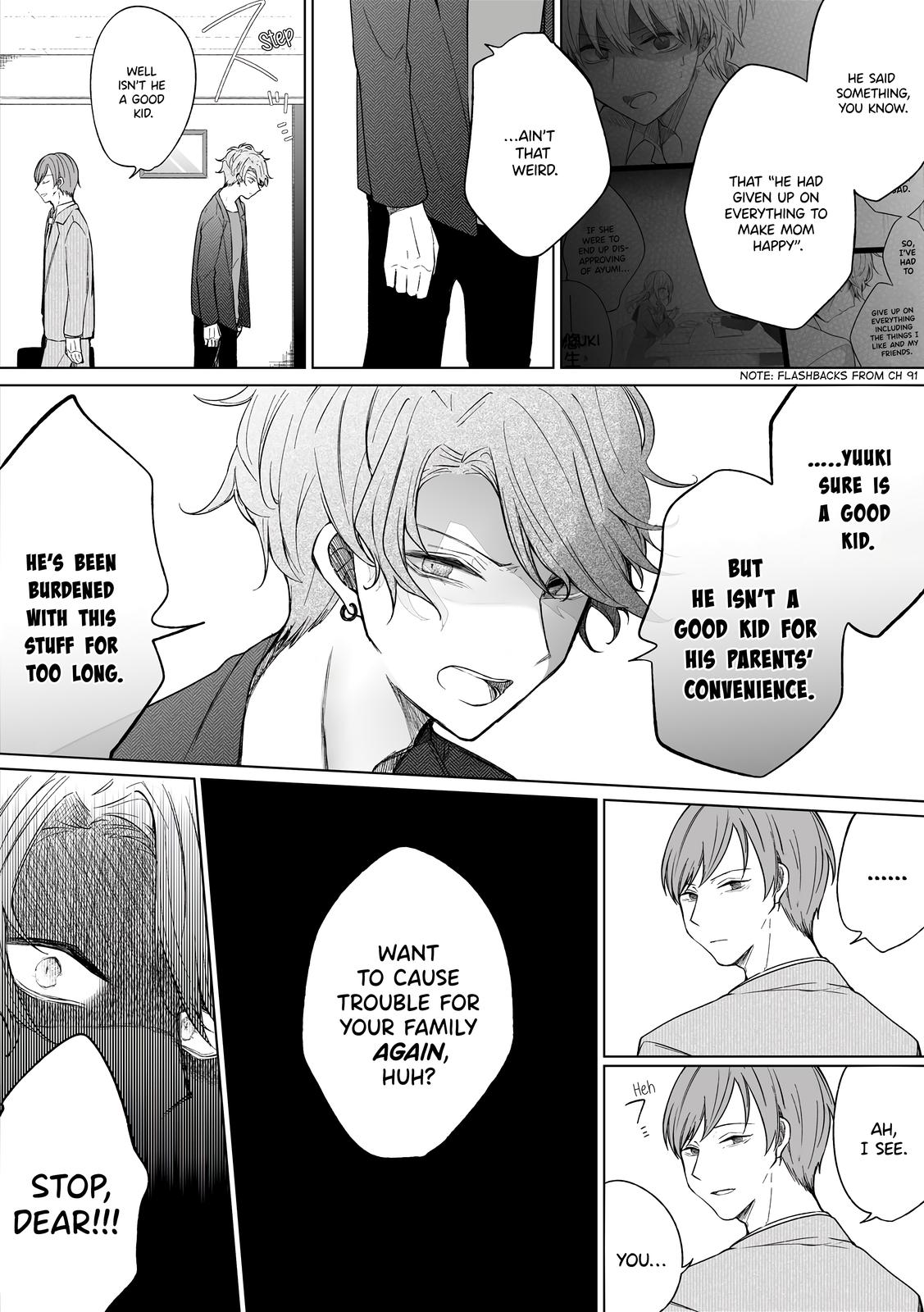 Wholehearted Bitch Junior Chap 97 - Next Chap 98