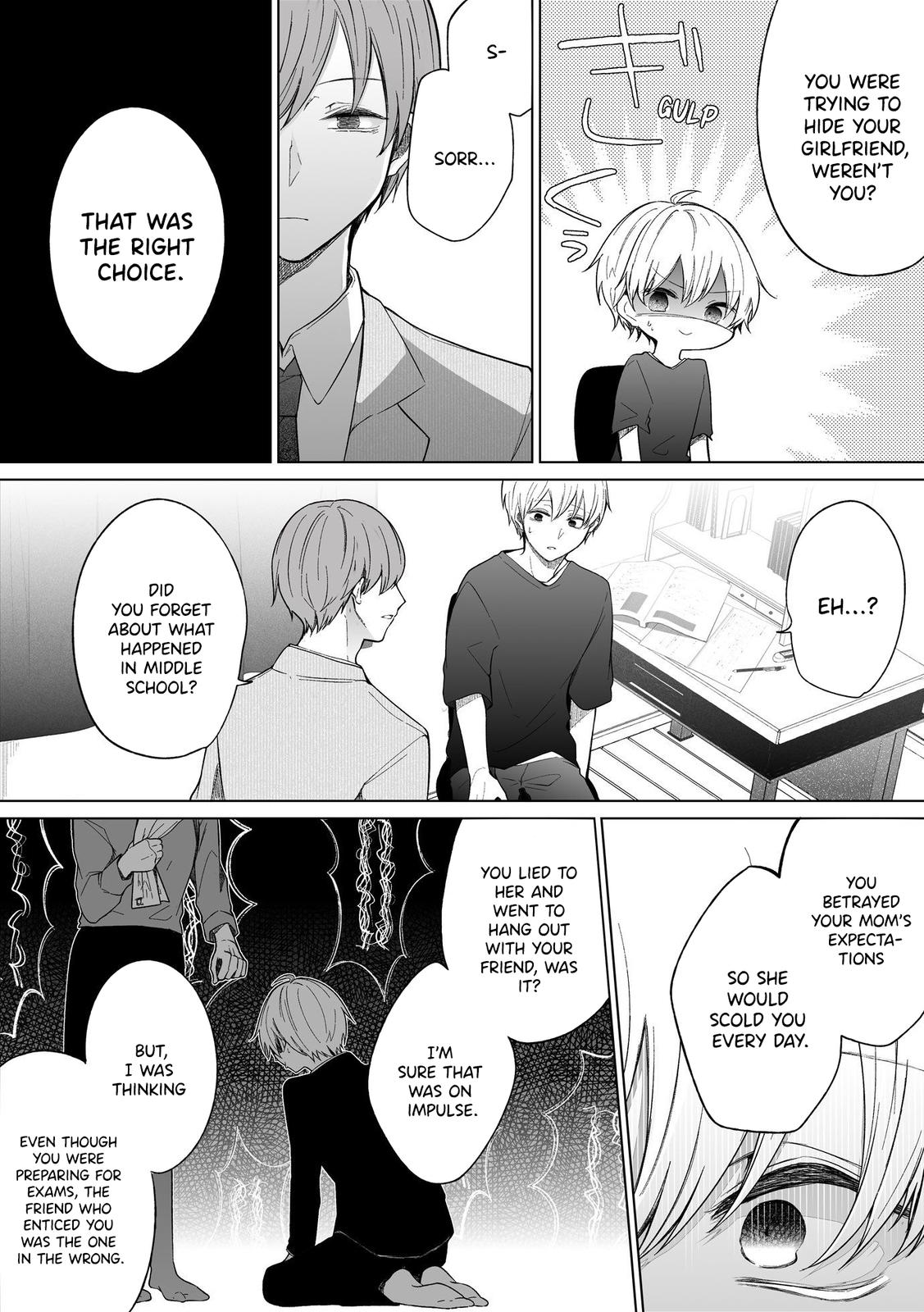 Wholehearted Bitch Junior Chap 94 - Next Chap 95