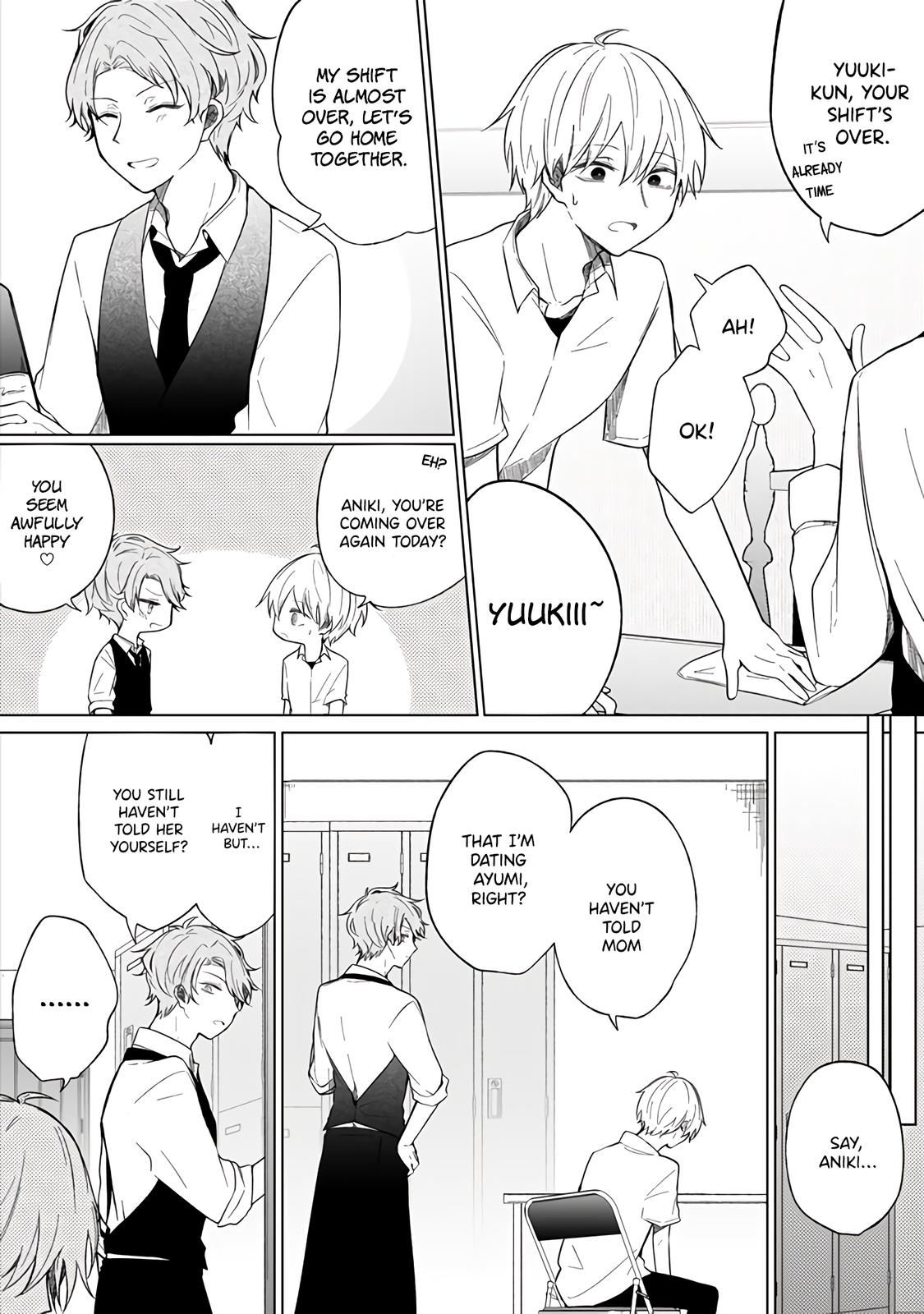 Wholehearted Bitch Junior Chap 95 - Next Chap 96