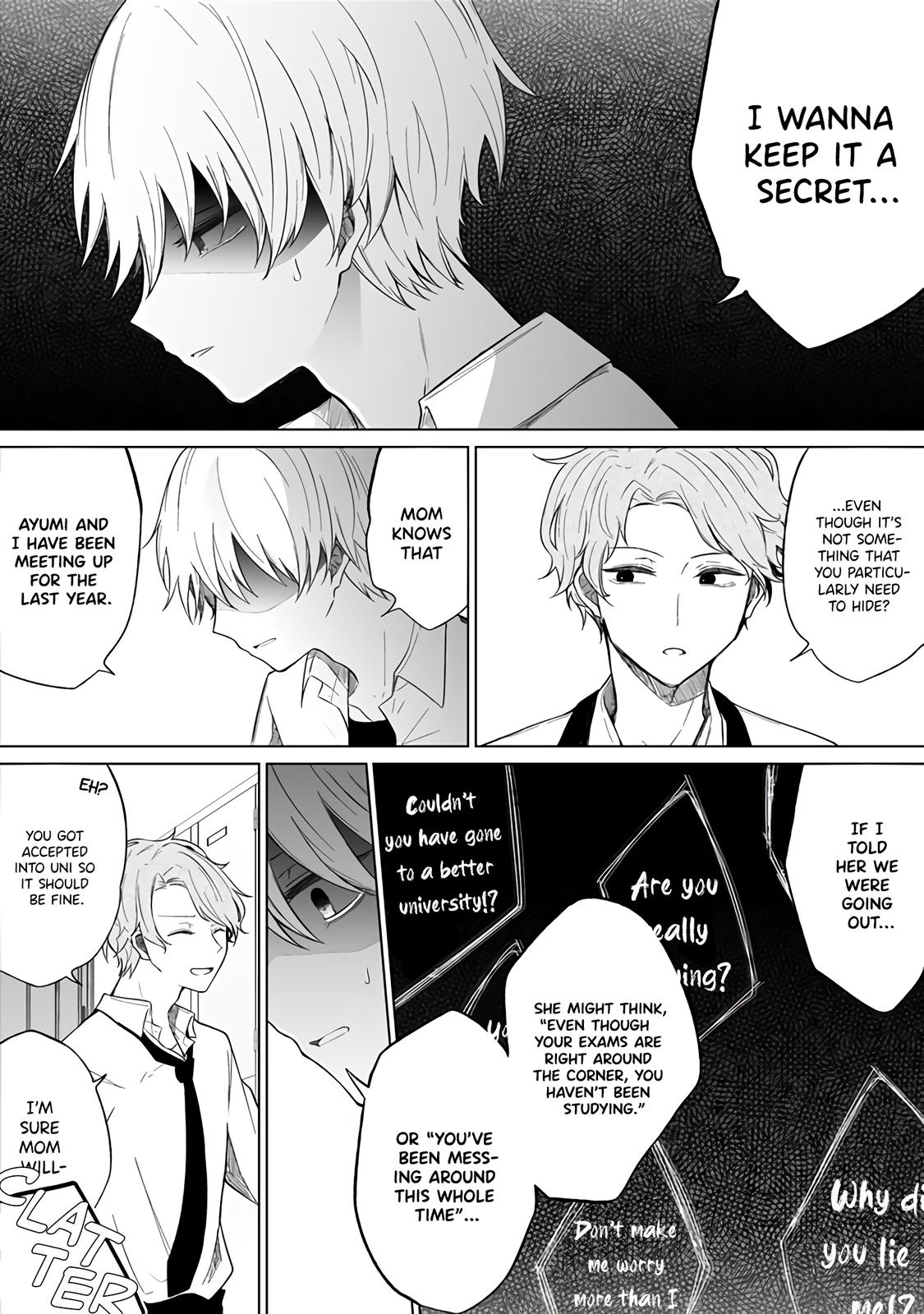Wholehearted Bitch Junior Chap 95 - Next Chap 96
