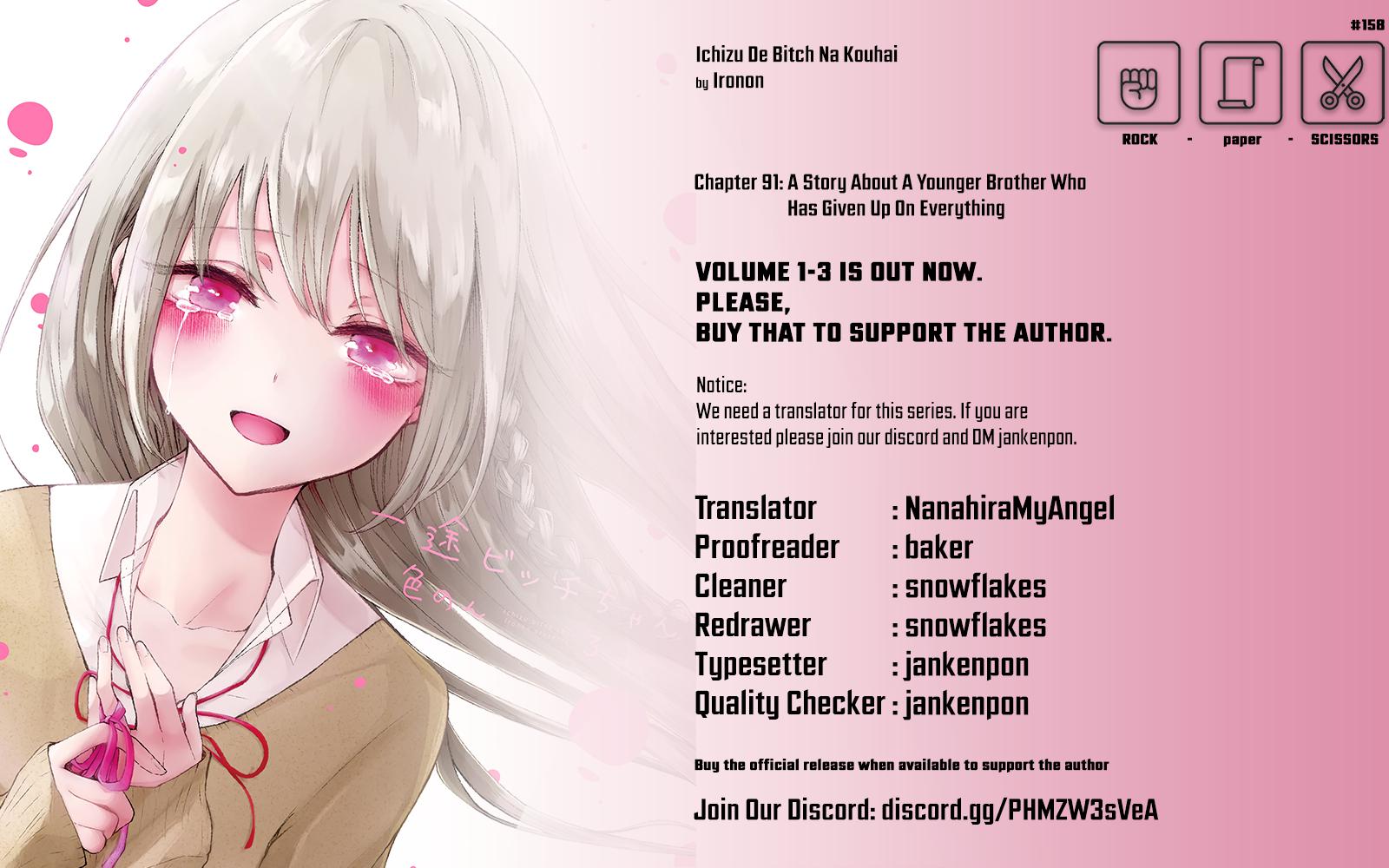 Wholehearted Bitch Junior Chap 95 - Next Chap 96