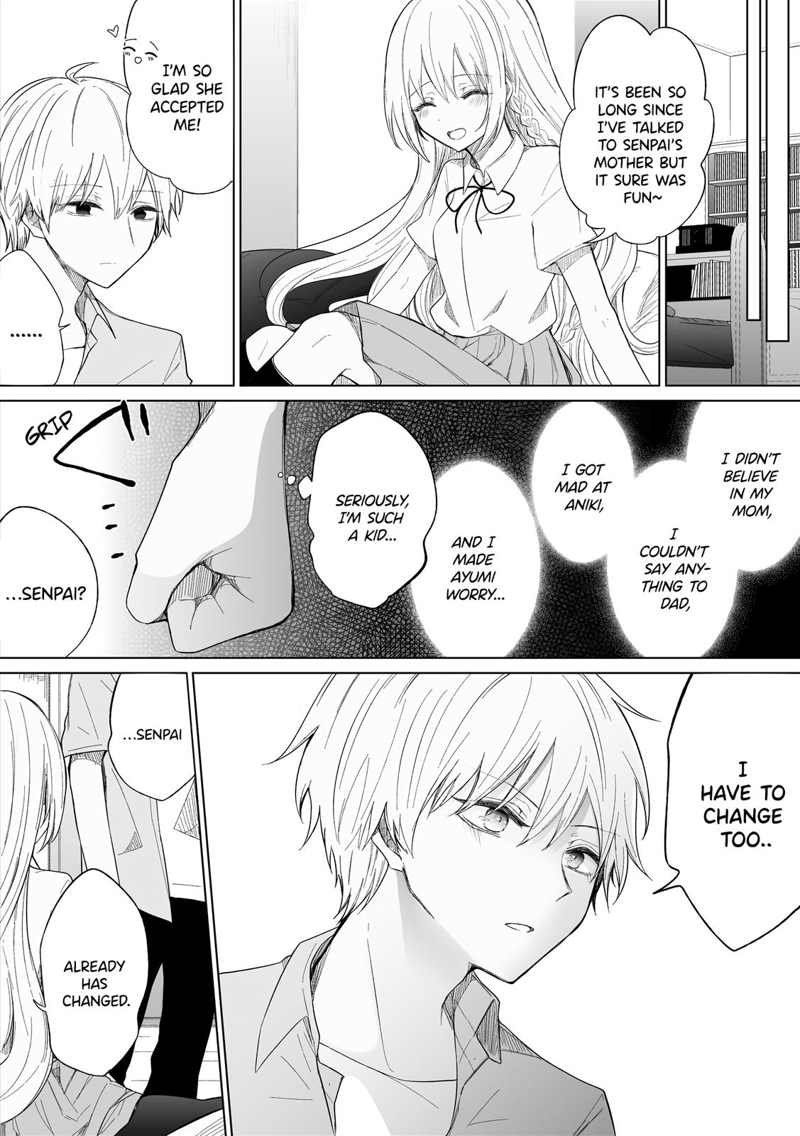 Wholehearted Bitch Junior Chap 99 - Next Chap 100