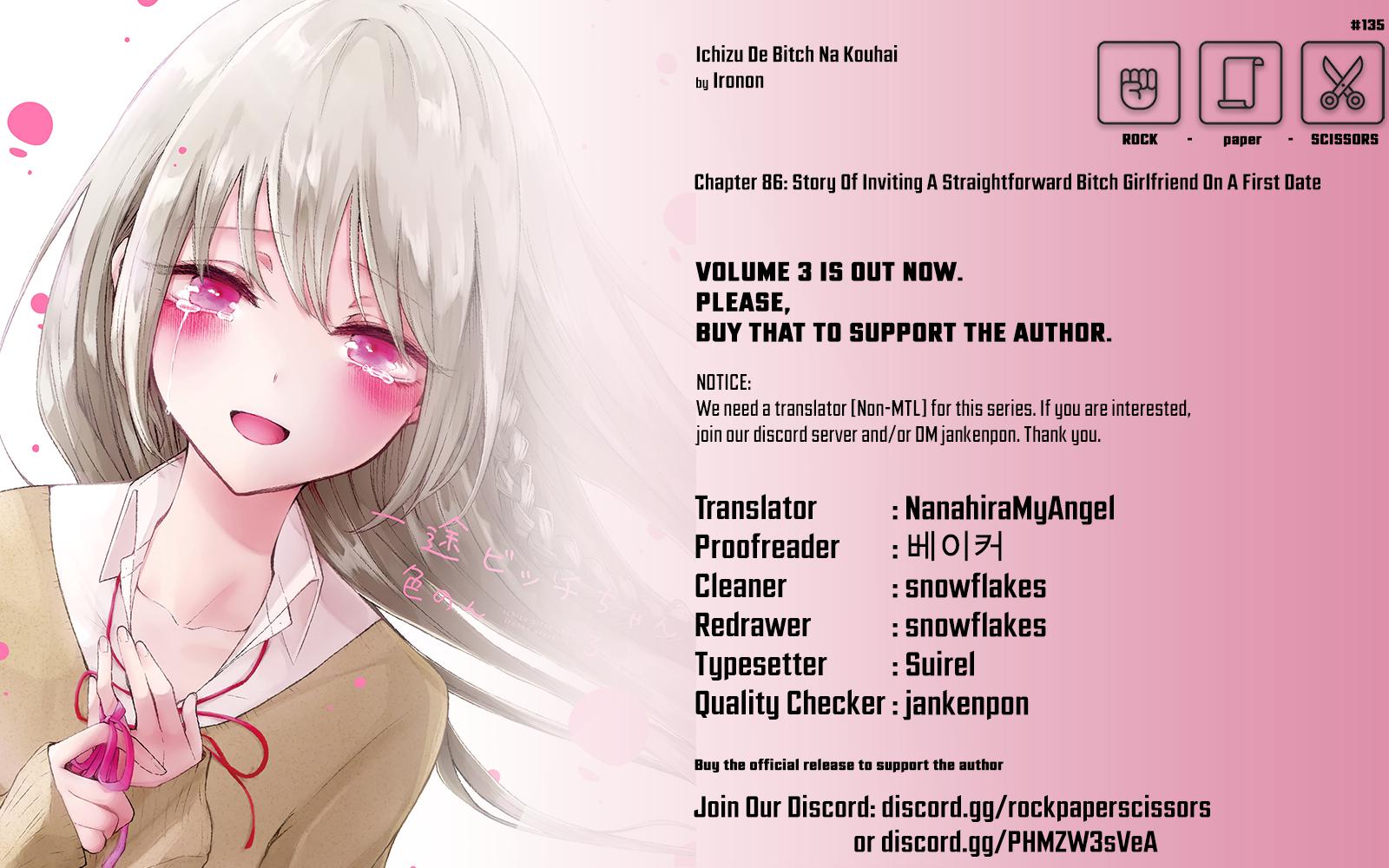 Wholehearted Bitch Junior Chap 90 - Next Chap 91