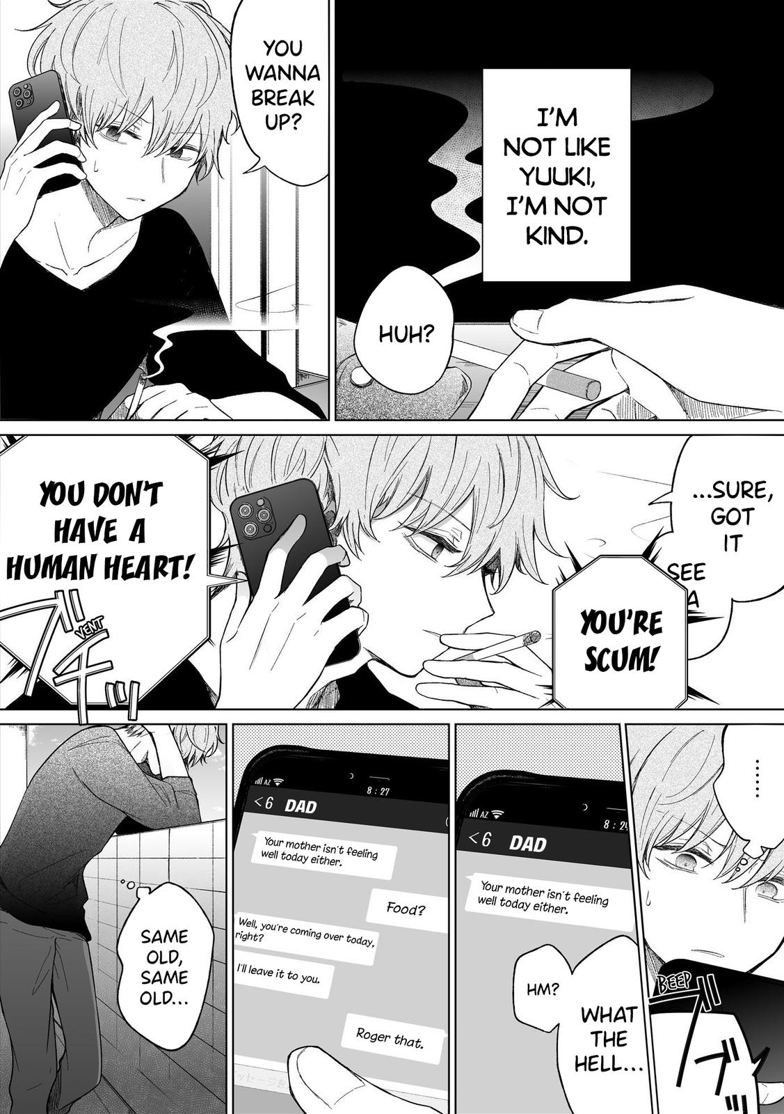 Wholehearted Bitch Junior Chap 92 - Next Chap 93