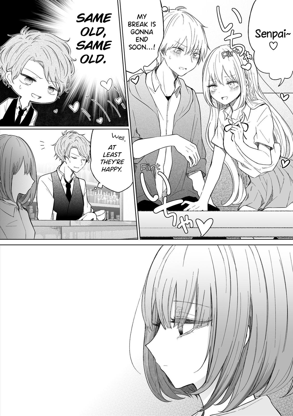 Wholehearted Bitch Junior Chap 92 - Next Chap 93