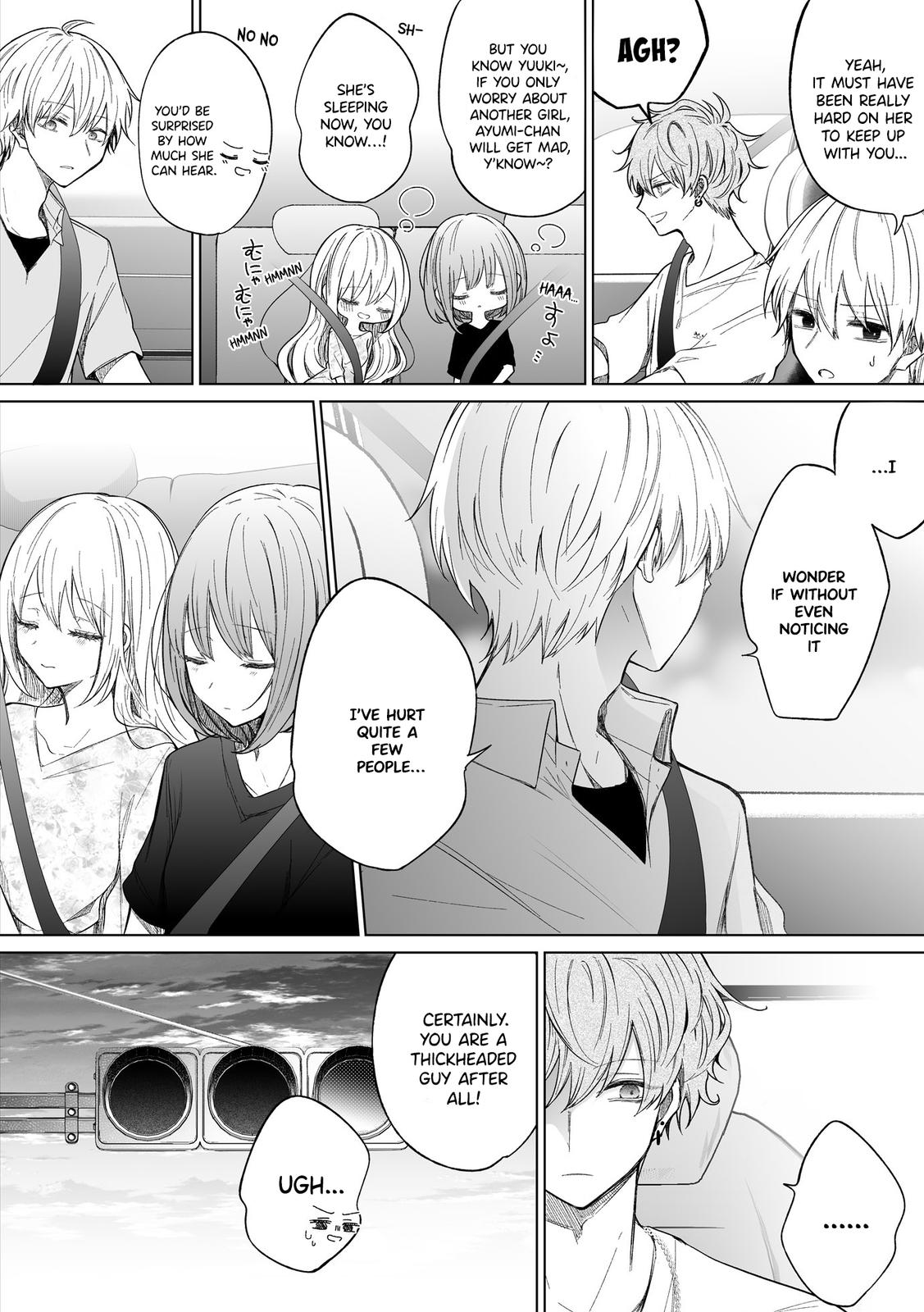 Wholehearted Bitch Junior Chap 107 - Next Chap 108