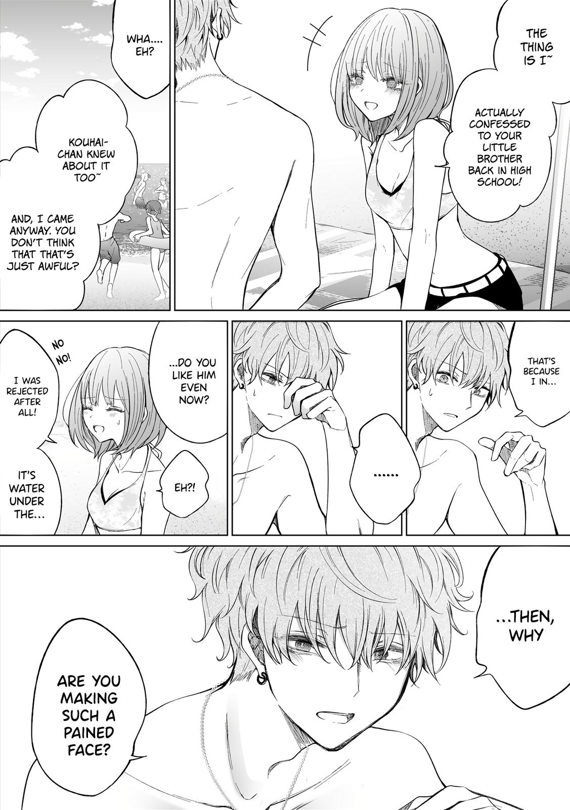 Wholehearted Bitch Junior Chap 104 - Next Chap 105