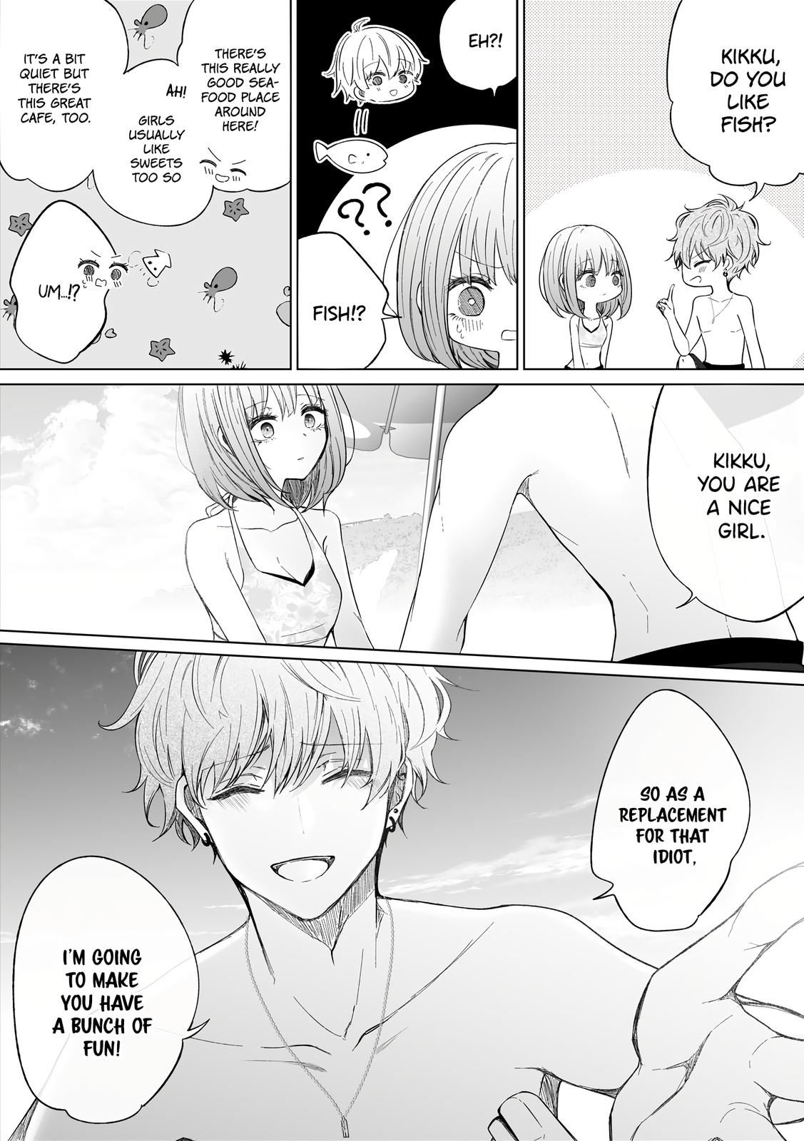 Wholehearted Bitch Junior Chap 104 - Next Chap 105