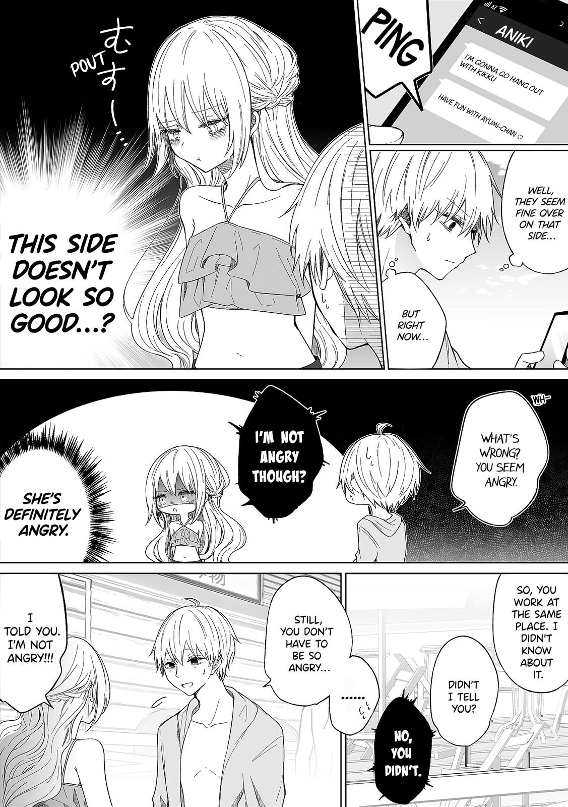 Wholehearted Bitch Junior Chap 105 - Next Chap 106
