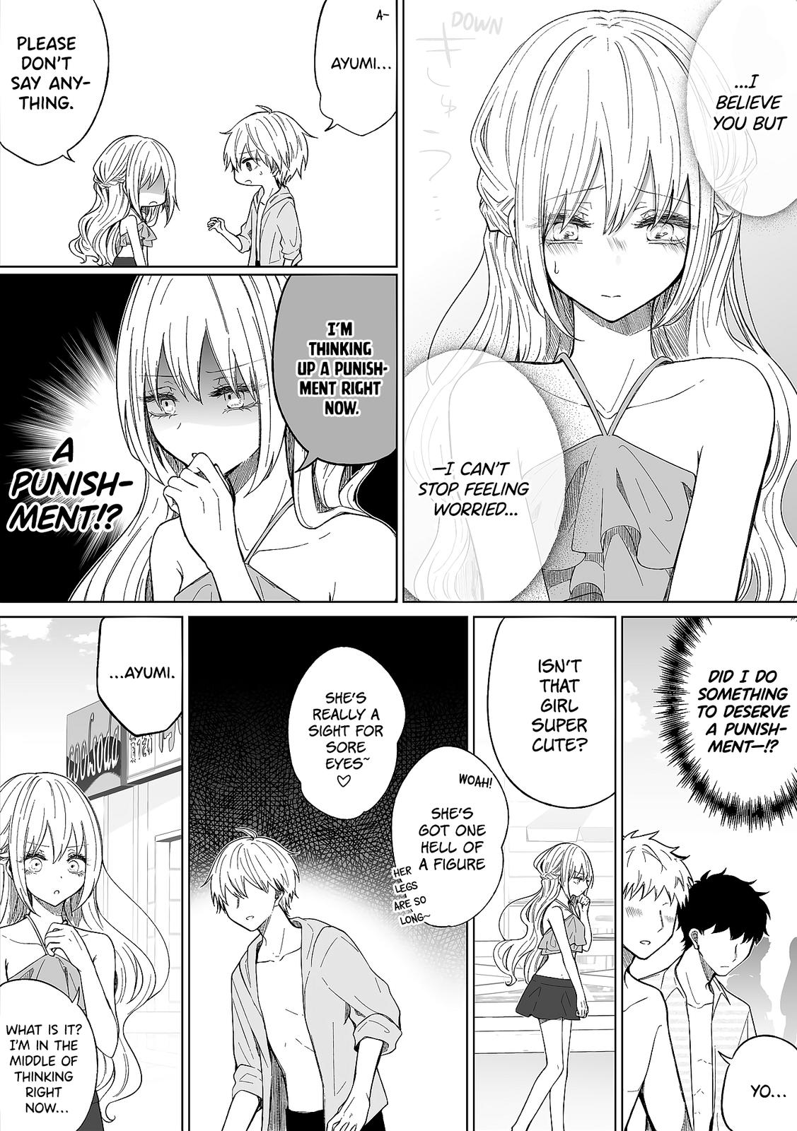 Wholehearted Bitch Junior Chap 105 - Next Chap 106