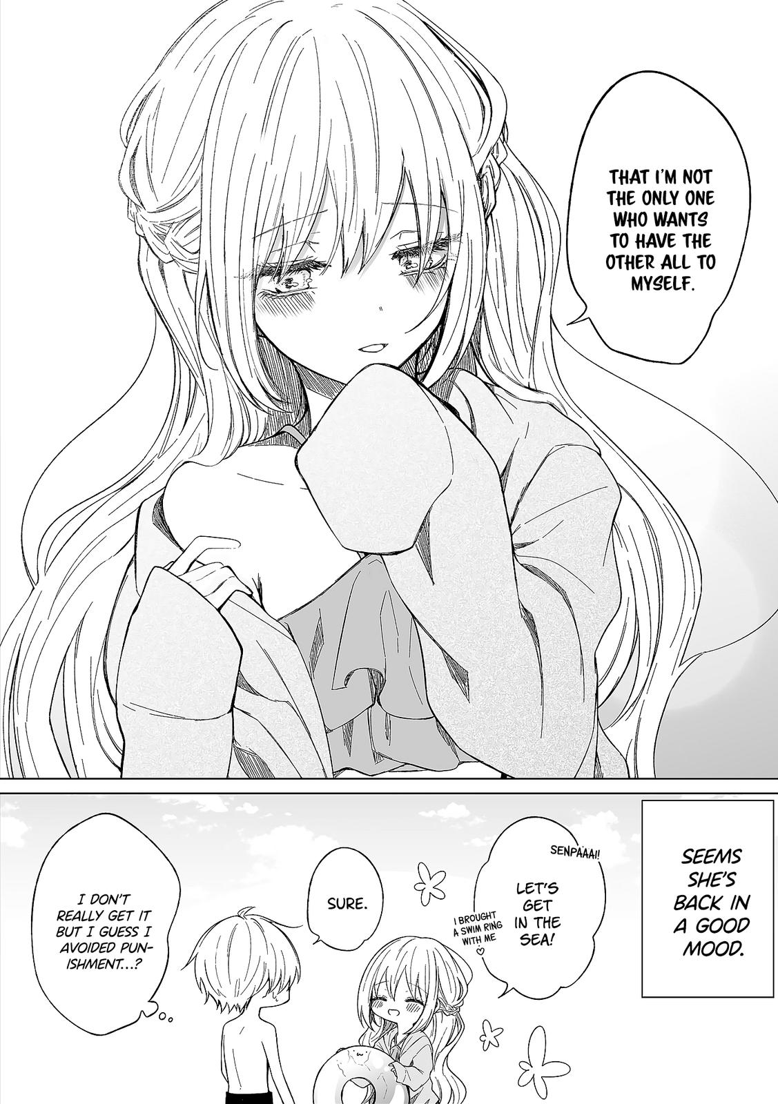 Wholehearted Bitch Junior Chap 105 - Next Chap 106