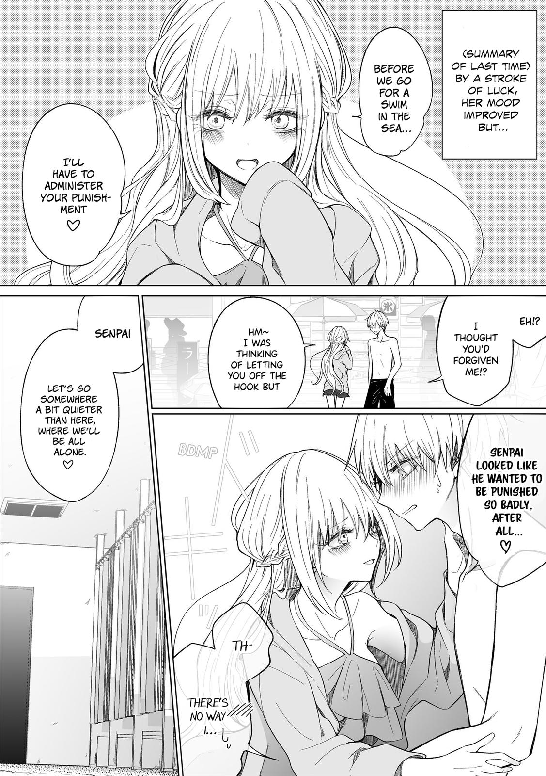 Wholehearted Bitch Junior Chap 106 - Next Chap 107