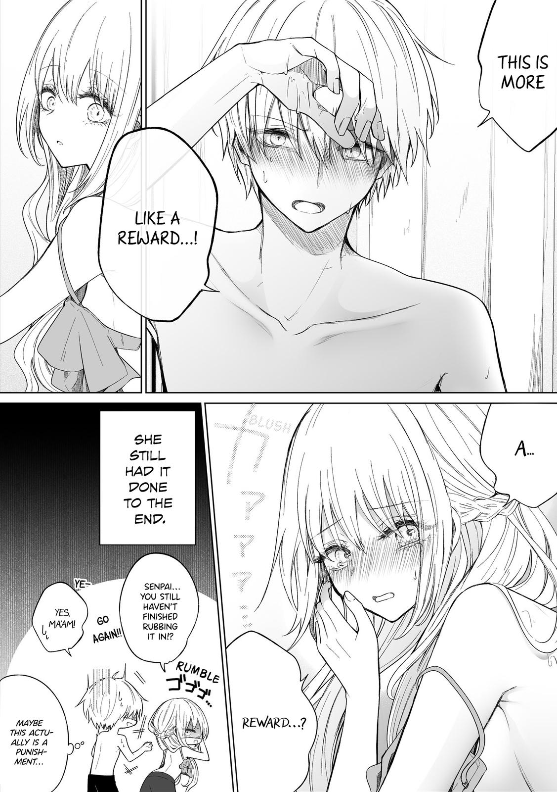 Wholehearted Bitch Junior Chap 106 - Next Chap 107