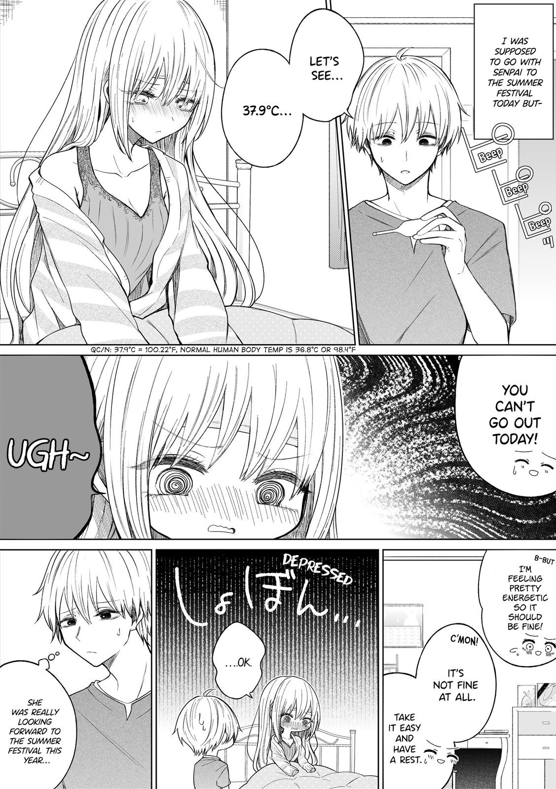 Wholehearted Bitch Junior Chap 108 - Next Chap 109