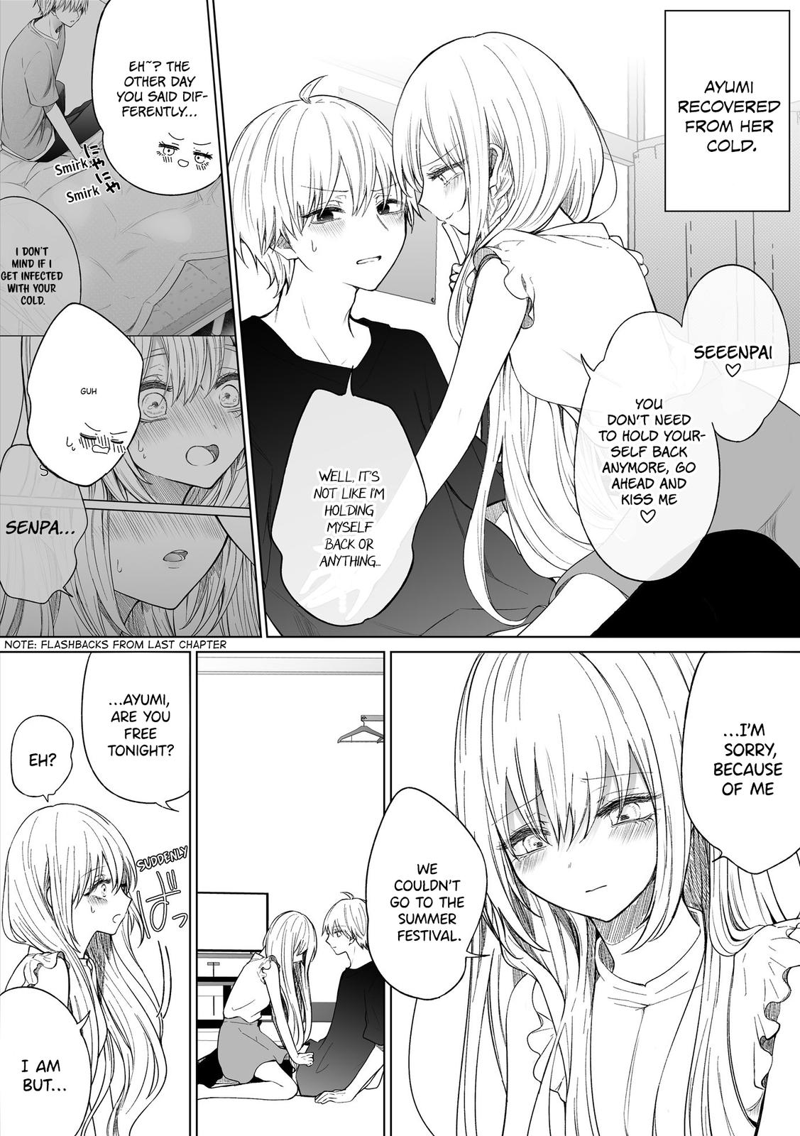 Wholehearted Bitch Junior Chap 109 - Next Chap 110