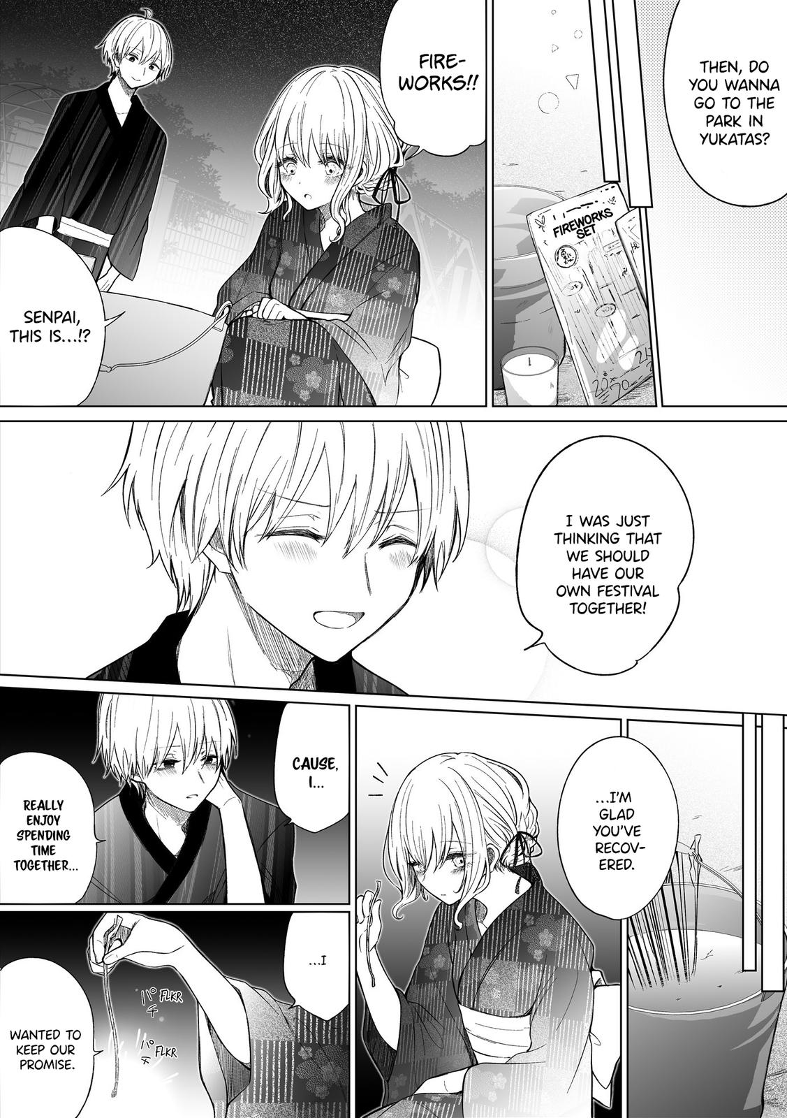 Wholehearted Bitch Junior Chap 109 - Next Chap 110