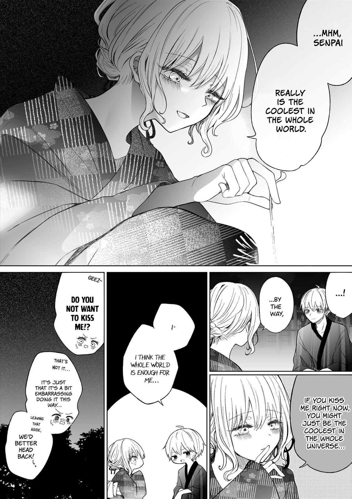 Wholehearted Bitch Junior Chap 109 - Next Chap 110
