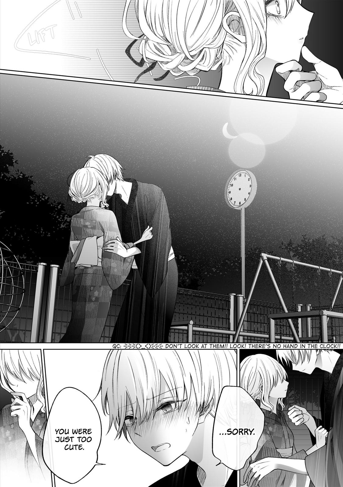 Wholehearted Bitch Junior Chap 109 - Next Chap 110