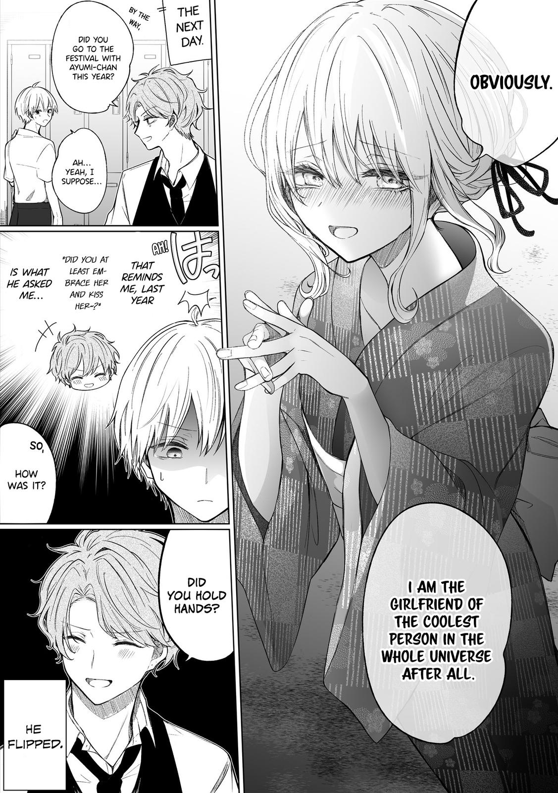Wholehearted Bitch Junior Chap 109 - Next Chap 110