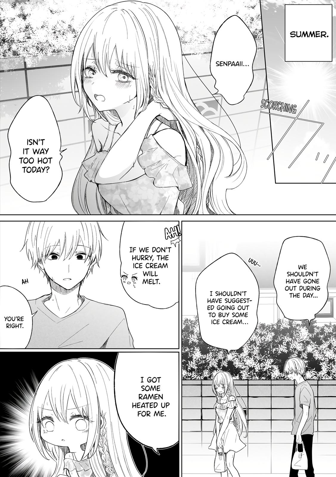 Wholehearted Bitch Junior Chap 100 - Next Chap 101