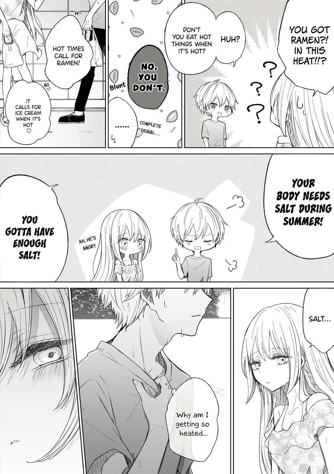 Wholehearted Bitch Junior Chap 100 - Next Chap 101