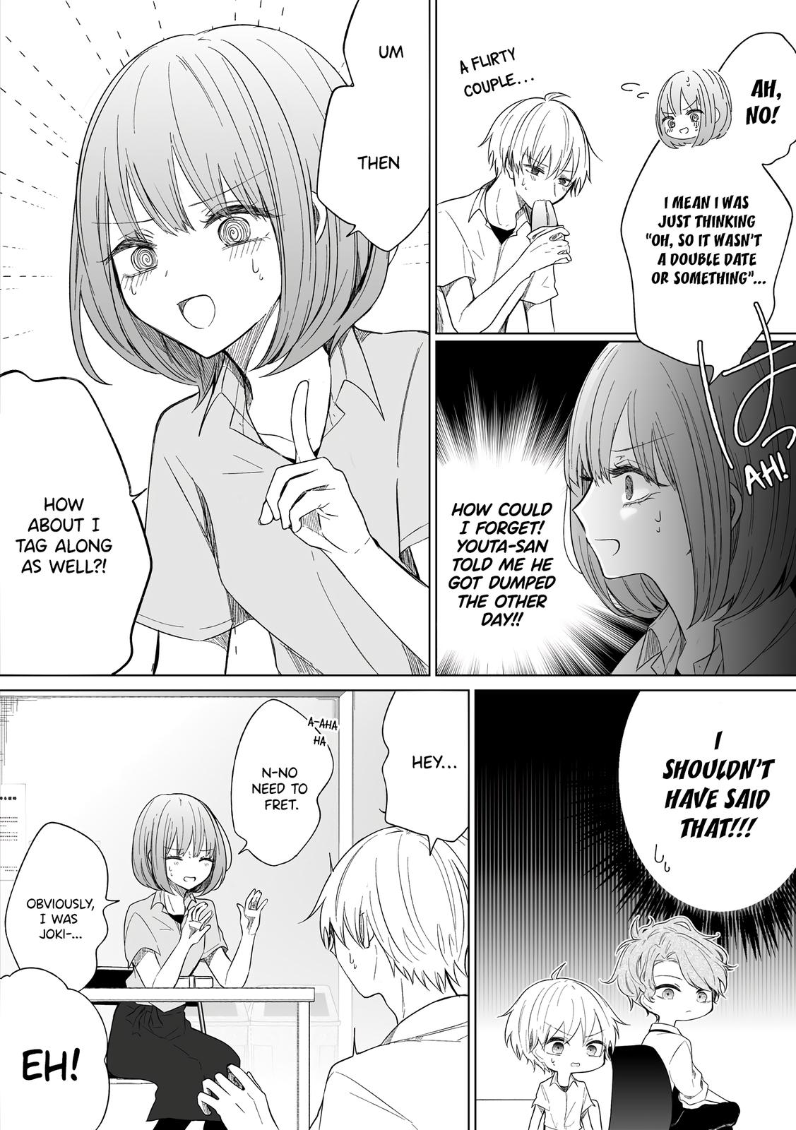 Wholehearted Bitch Junior Chap 102 - Next Chap 103