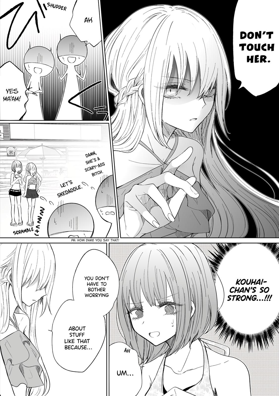 Wholehearted Bitch Junior Chap 103 - Next Chap 104